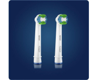 Oral-B KOŃCÓWKI DO SZCZOTECZKI ORAL-B EB20-2 PRECISION CLEAN BIAŁE - 1385127 - zdjęcie 3